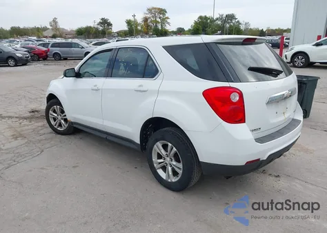 2013 Chevrolet Equinox Ls from USA, damaged, VIN 2GNALBEKXD6214726